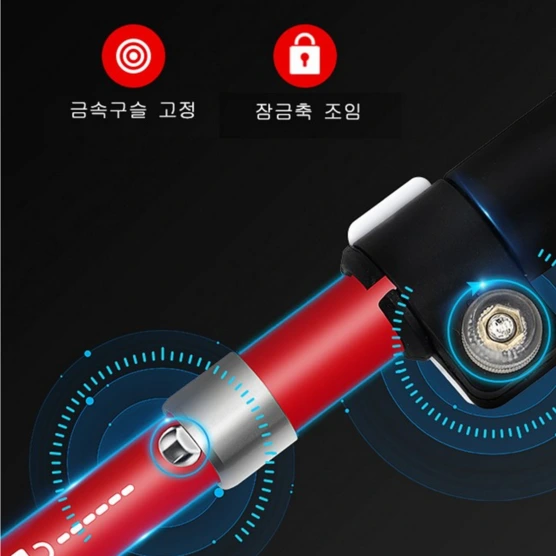 이중 고정 잠금장치 구조 — 상품 관련 사진