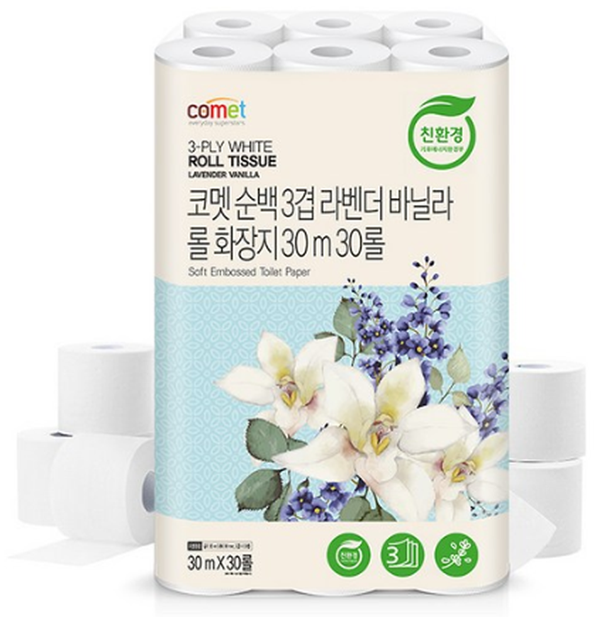 향까지 고르는 화장지 — 상품 관련 사진