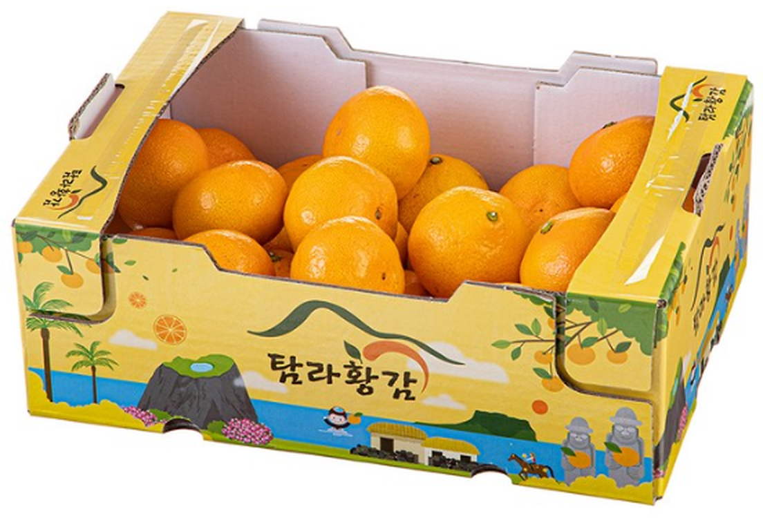 과일 그릇에 더하는 주황빛 — 상품 관련 사진